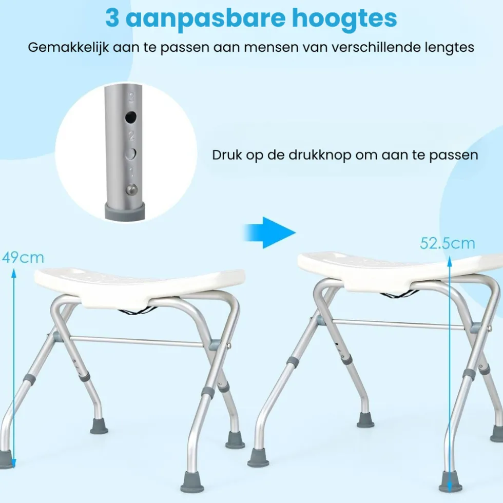 trendmix-lichtgewicht-opklapba-iyylNEEG-3.webp Hot Trendmix Lichtgewicht Opklapbare Douchekruk Verstelbaar In 3 Hoogtes Met Handgrepen