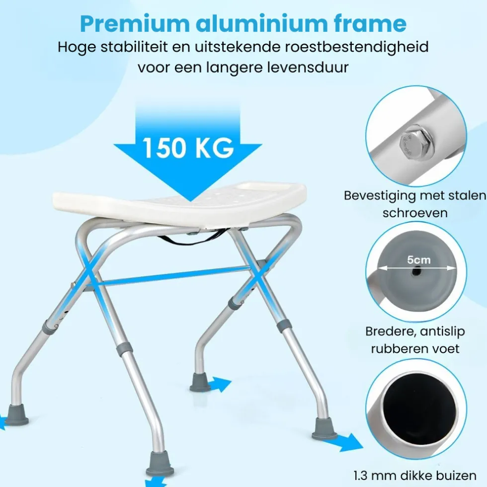 trendmix-lichtgewicht-opklapba-iyylNEEG-4.webp Hot Trendmix Lichtgewicht Opklapbare Douchekruk Verstelbaar In 3 Hoogtes Met Handgrepen