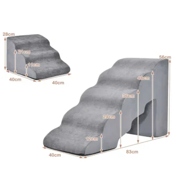 Online Trendmix Twee Delige Huisdiertrap Voor Grote En Kleine Honden En Katten Met Afneembare Hoes