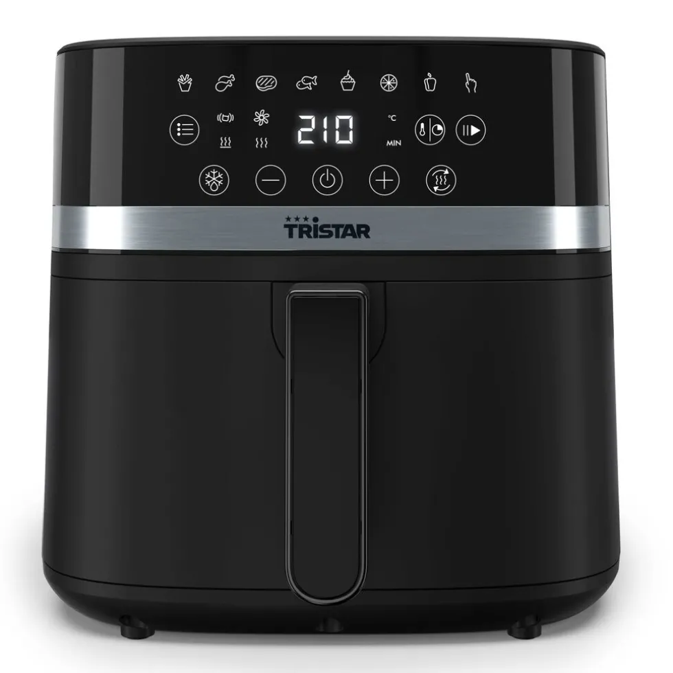 tristar-fr-9416-digitale-airfr-UKRwQJcm-1.webp Online Tristar FR-9416 Digitale Airfryer 6L – Digitaal LED-touchscreen Met 8 Programma’s – Ruime 6L Capaciteit