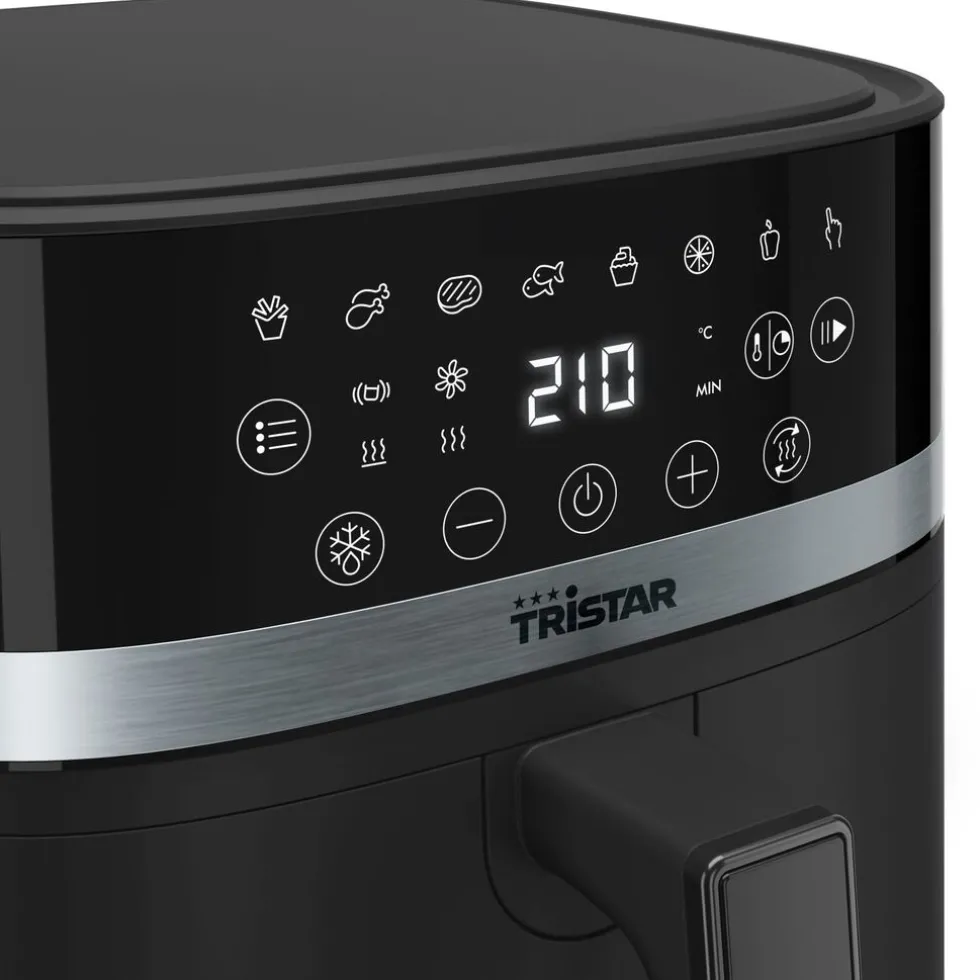 tristar-fr-9416-digitale-airfr-UKRwQJcm-3.webp Online Tristar FR-9416 Digitale Airfryer 6L – Digitaal LED-touchscreen Met 8 Programma’s – Ruime 6L Capaciteit