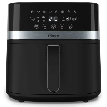 Discount Tristar FR-9418 Digitale Airfryer 8L Met Grote Capaciteit En Gebruiksvriendelijke Functies