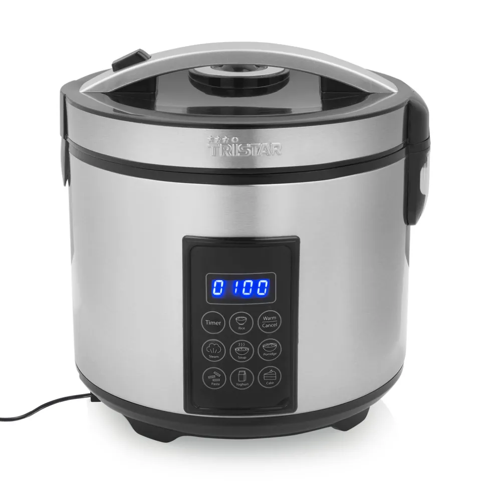 tristar-rk-6138-digitale-rijst-AZTmAAAl-0.webp Fashion Tristar RK-6138 Digitale Rijst- En Stoomkoker 2.2 L Capaciteit