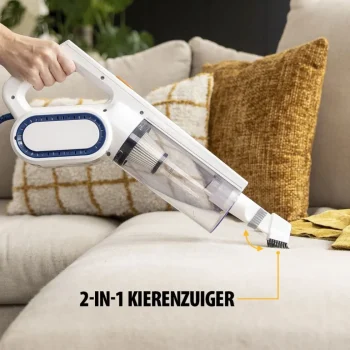 Hot Tristar SZ2308 2in1 Steelstofzuiger En Kruimeldief Met Draad Inclusief Twee Opzetstukken