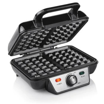 Clearance Tristar WF-2195 Wafelijzer Met Anti-aanbaklaag