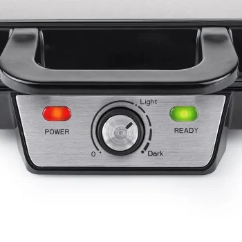 Clearance Tristar WF-2195 Wafelijzer Met Anti-aanbaklaag