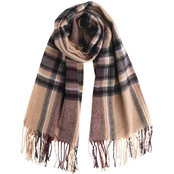 Outlet Truespirit True Spirit Geruite Sjaal