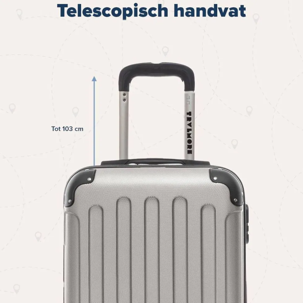 trvlmore-handbagage-koffer-OPFJOUZi-1.webp Clearance TRVLMORE Handbagage Koffer