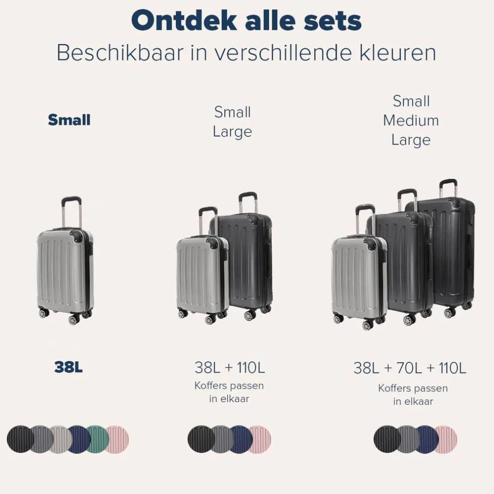 trvlmore-handbagage-koffer-OPFJOUZi-3.webp Clearance TRVLMORE Handbagage Koffer