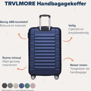 Fashion TRVLMORE Handbagage Koffer