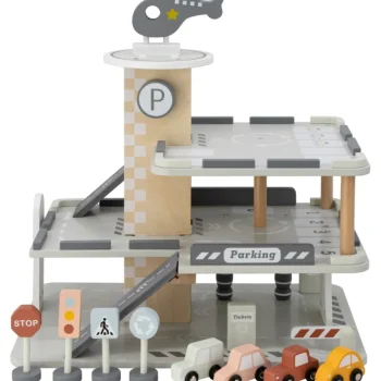 Best Tryco Houten Garage Incl. Speeltjes