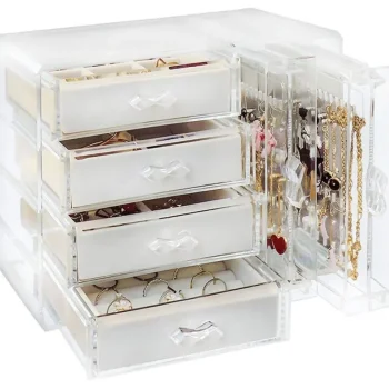 Online UNIQ Acryl Organizer Voor Sieraden Met 4 Laden, SF1142