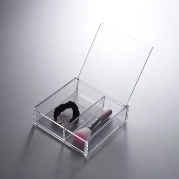 Sale UNIQ Acryl Sieraden Organizer Met Deksel, SF-1027