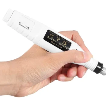 Discount UNIQ Basic 6-in-1 Elektrische Nagelfrees, Compact USB Manicure & Pedicure Set