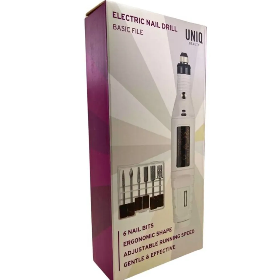 uniq-basic-6-in-1-elektrische-iJNsiumJ-4.webp Discount UNIQ Basic 6-in-1 Elektrische Nagelfrees, Compact USB Manicure & Pedicure Set