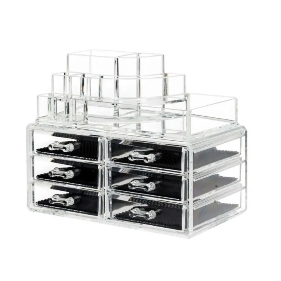 uniq-makeup-organizer-met-6-la-DEFJxABM-0.webp Discount UNIQ Makeup Organizer Met 6 Laden, SF-1158 (U340)