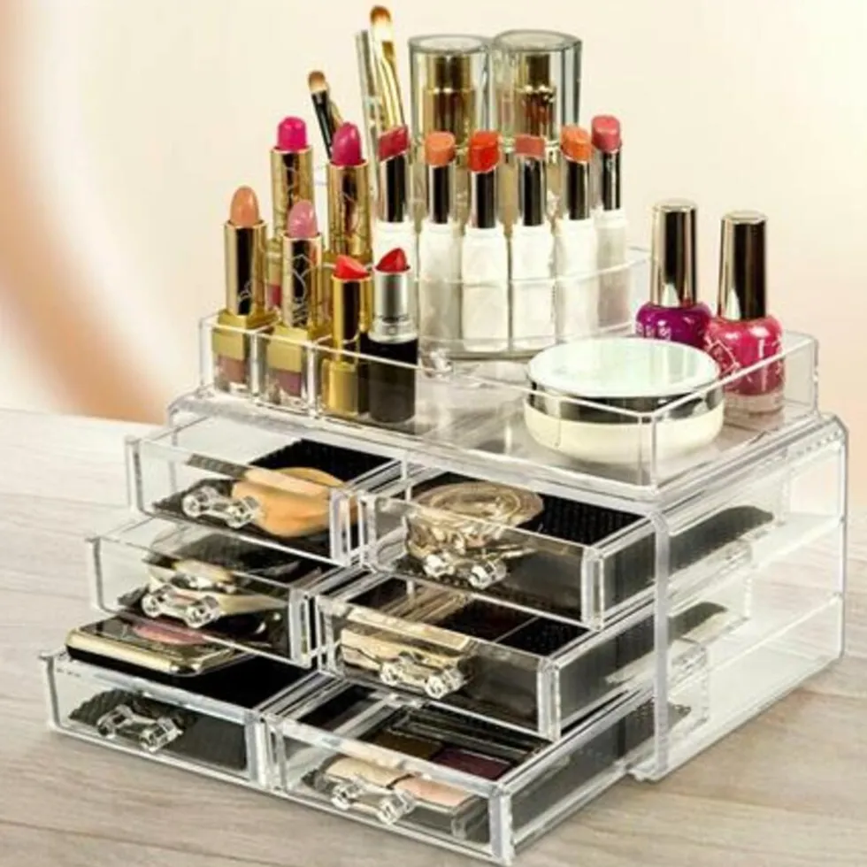 uniq-makeup-organizer-met-6-la-DEFJxABM-2.webp Discount UNIQ Makeup Organizer Met 6 Laden, SF-1158 (U340)