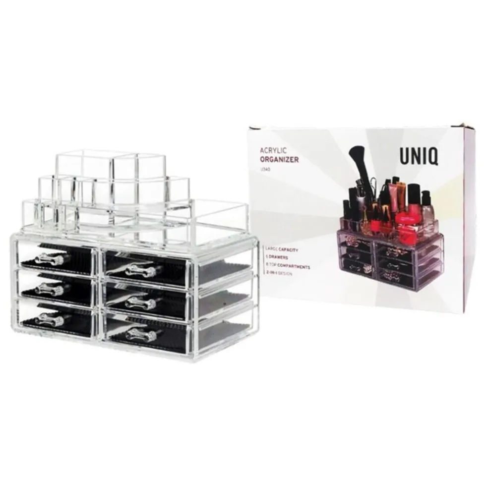 uniq-makeup-organizer-met-6-la-DEFJxABM-3.webp Discount UNIQ Makeup Organizer Met 6 Laden, SF-1158 (U340)