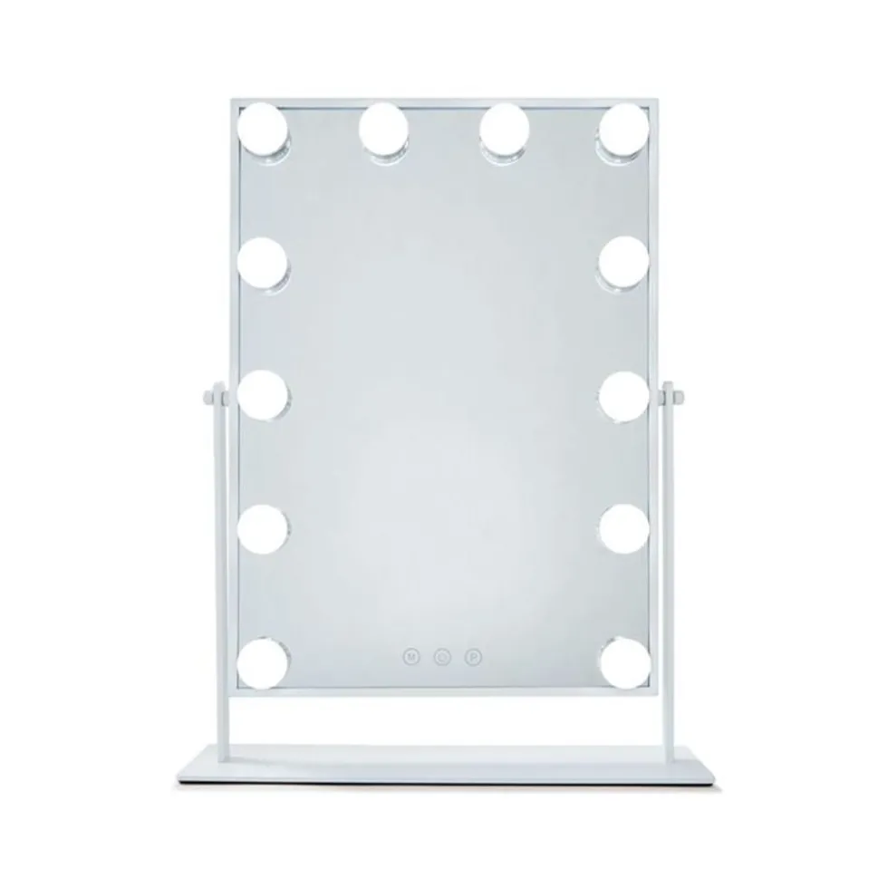 uniq-new-york-mega-make-up-s-VClyVDTX-1.webp Clearance UNIQ New York Mega - Make-up Spiegel Met 12 LED Lampen