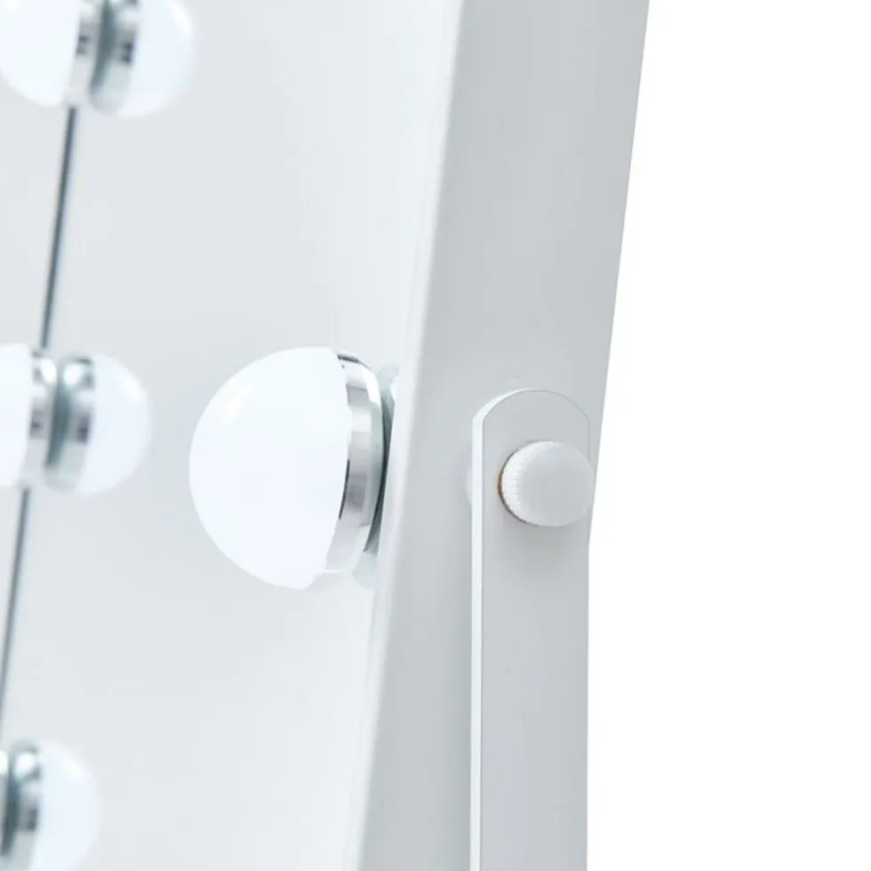 uniq-new-york-mega-make-up-s-VClyVDTX-3.webp Clearance UNIQ New York Mega - Make-up Spiegel Met 12 LED Lampen