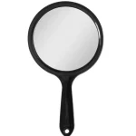 New UNIQ Ronde Dubbelzijdige Handmake-upspiegel