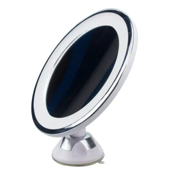 Sale UNIQ Ronde Spiegel Met Led Licht En Zuignap X10 Vergrotende Spiegel