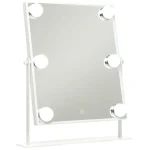 Hot UNIQ Xl Hollywood Make-up Make-upspiegel Met 6 Led Lampen En Aanraakfunctie