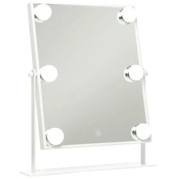 Hot UNIQ Xl Hollywood Make-up Make-upspiegel Met 6 Led Lampen En Aanraakfunctie