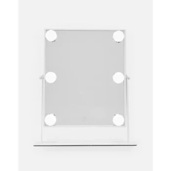 Hot UNIQ Xl Hollywood Make-up Make-upspiegel Met 6 Led Lampen En Aanraakfunctie