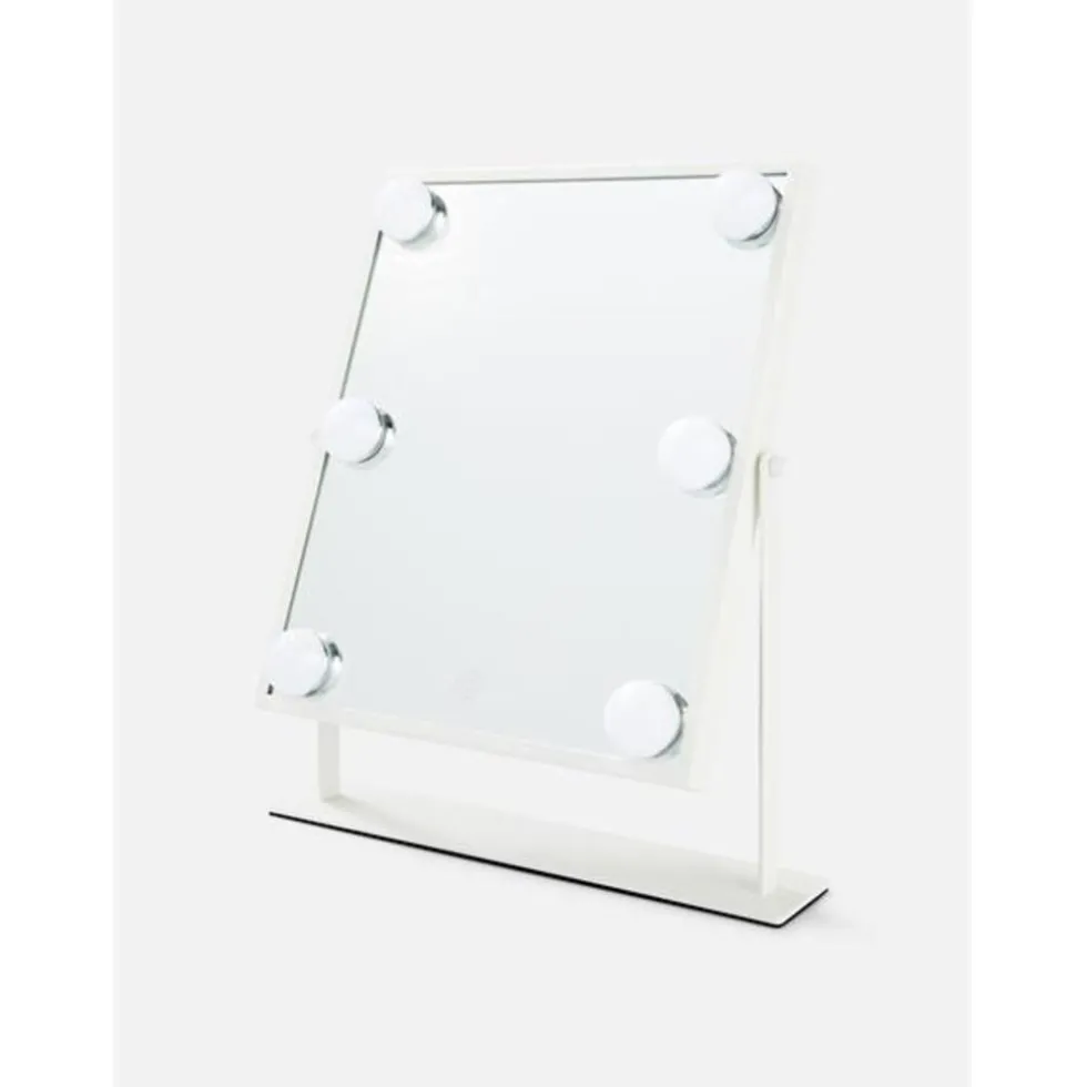 uniq-xl-hollywood-make-up-make-VhOfJjvG-2.webp Hot UNIQ Xl Hollywood Make-up Make-upspiegel Met 6 Led Lampen En Aanraakfunctie