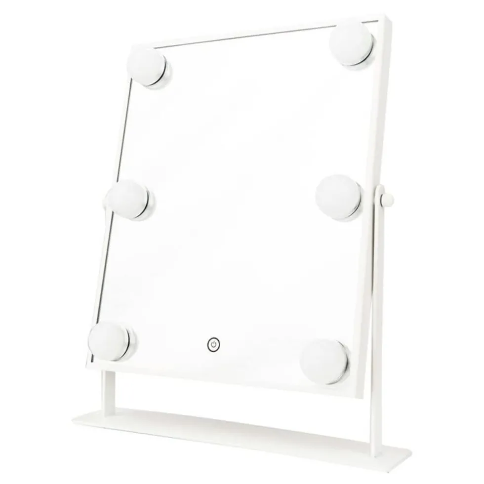 uniq-xl-hollywood-make-up-make-VhOfJjvG-3.webp Hot UNIQ Xl Hollywood Make-up Make-upspiegel Met 6 Led Lampen En Aanraakfunctie