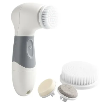 Discount UNIQ 4‑in‑1 Elektrische Gezichtsborstel Oplaadbaar