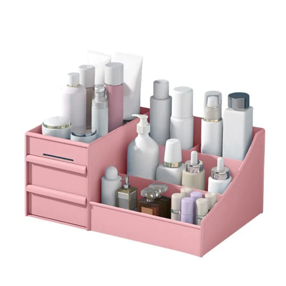 uniqmakeupsieradenorganizer2la-JrvNWMoW-0.webp Hot UNIQ Make‑up & Sieraden Organizer – 2 Laden, Roze - P110