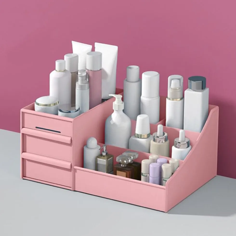 uniqmakeupsieradenorganizer2la-JrvNWMoW-1.webp Hot UNIQ Make‑up & Sieraden Organizer – 2 Laden, Roze - P110