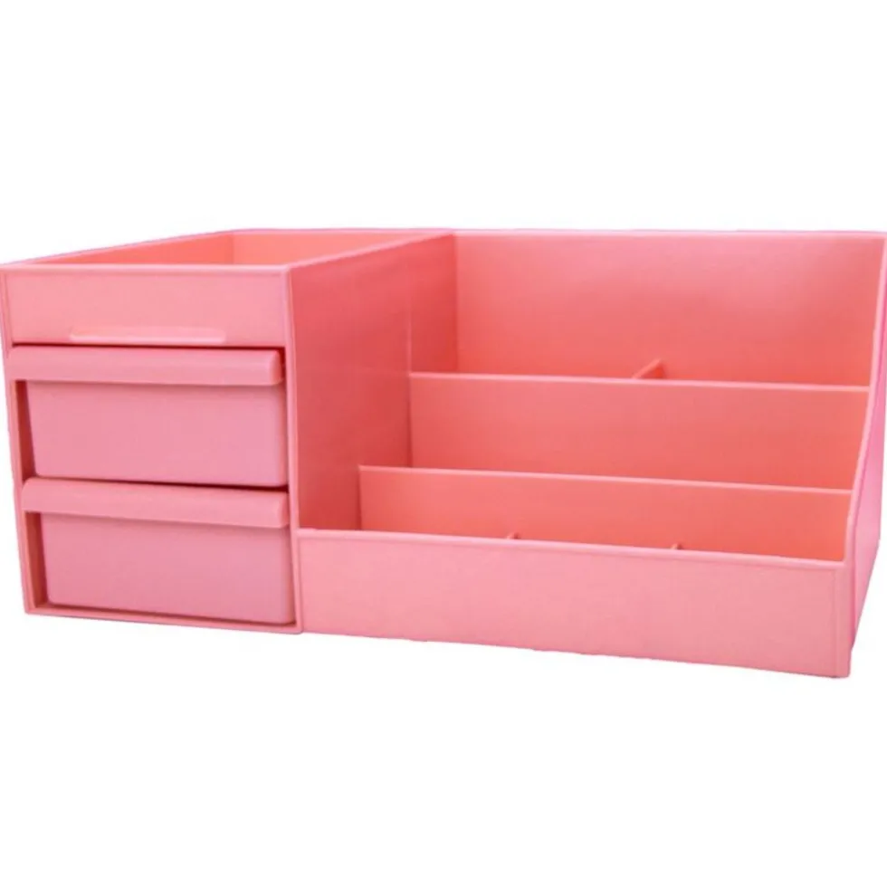 uniqmakeupsieradenorganizer2la-JrvNWMoW-2.webp Hot UNIQ Make‑up & Sieraden Organizer – 2 Laden, Roze - P110