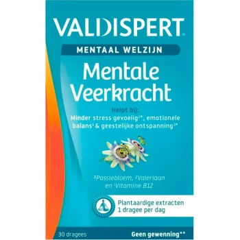 Online Valdispert Mentaal Welzijn Mentale Veerkracht Dragees