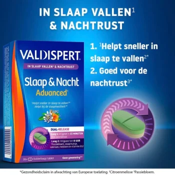 Sale Valdispert Slaap & Nacht Advanced Tabletten