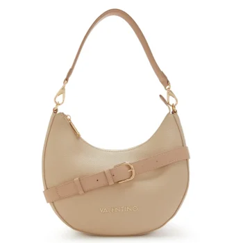 Sale Valentino Bags Alexia Ecru VBS5A808 Schoudertas