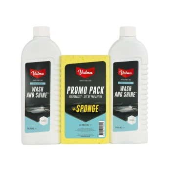 Sale Valma S05G Wash And Shine + Spons 2x500ml