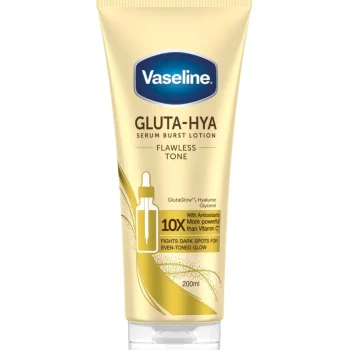 New Vaseline Gluta-Hya Flawless Tone Semi Burst Lotion