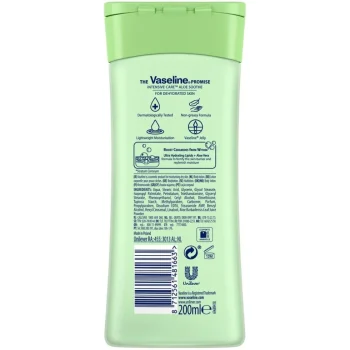 Online Vaseline Intensive Care Aloë Soothe Bodylotion