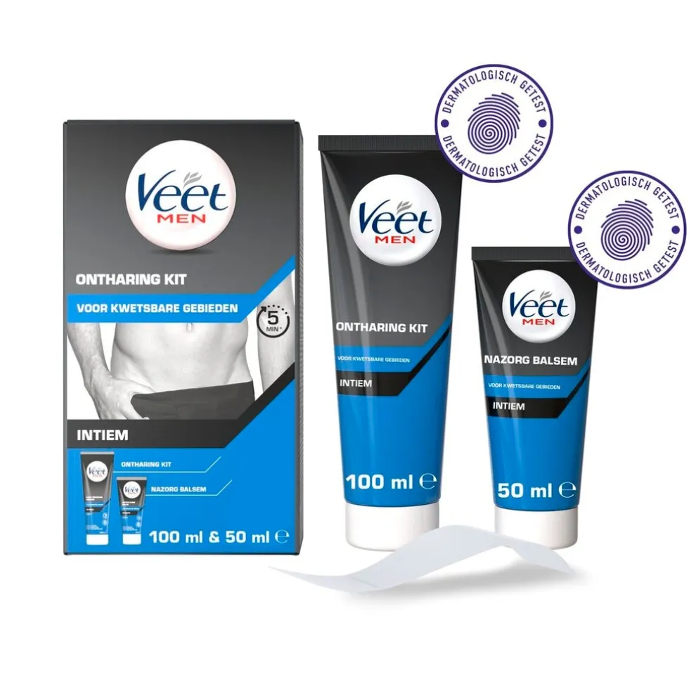 veet-men-intiem-ontharingskit-huLTOfuw-0.webp Online Veet For Men Veet Men Intiem Ontharingskit Voor Kwetsbare Gebieden