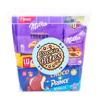 Online LU Vieruurtjes XL Koekjespakket Met Chocolade: Milka, , Prince, Oreo, Mikado & Lotus Dino
