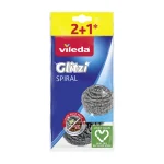 Hot Vileda Schuurspons Glitzi Spiral 2+1