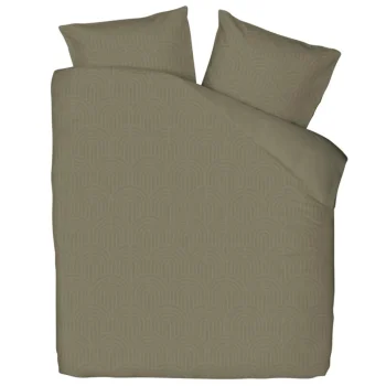 Outlet Villa Volance Dekbedovertrek Met Bogenprint