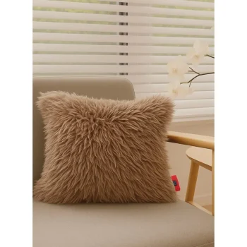 Online Villa Volance Fluffy Verwarmd Sierkussen