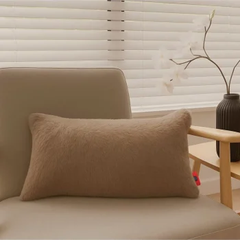 New Villa Volance Furry Verwarmd Sierkussen