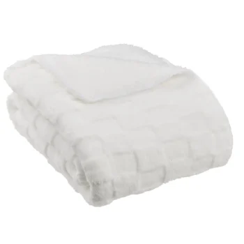 New Villa Volance Plaid Met Blokpatroon