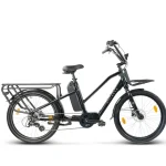 Discount Villette Longtail Midmotor Ebike Transport 13Ah 7sp