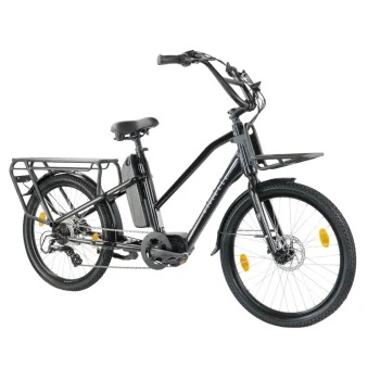 Discount Villette Longtail Midmotor Ebike Transport 13Ah 7sp